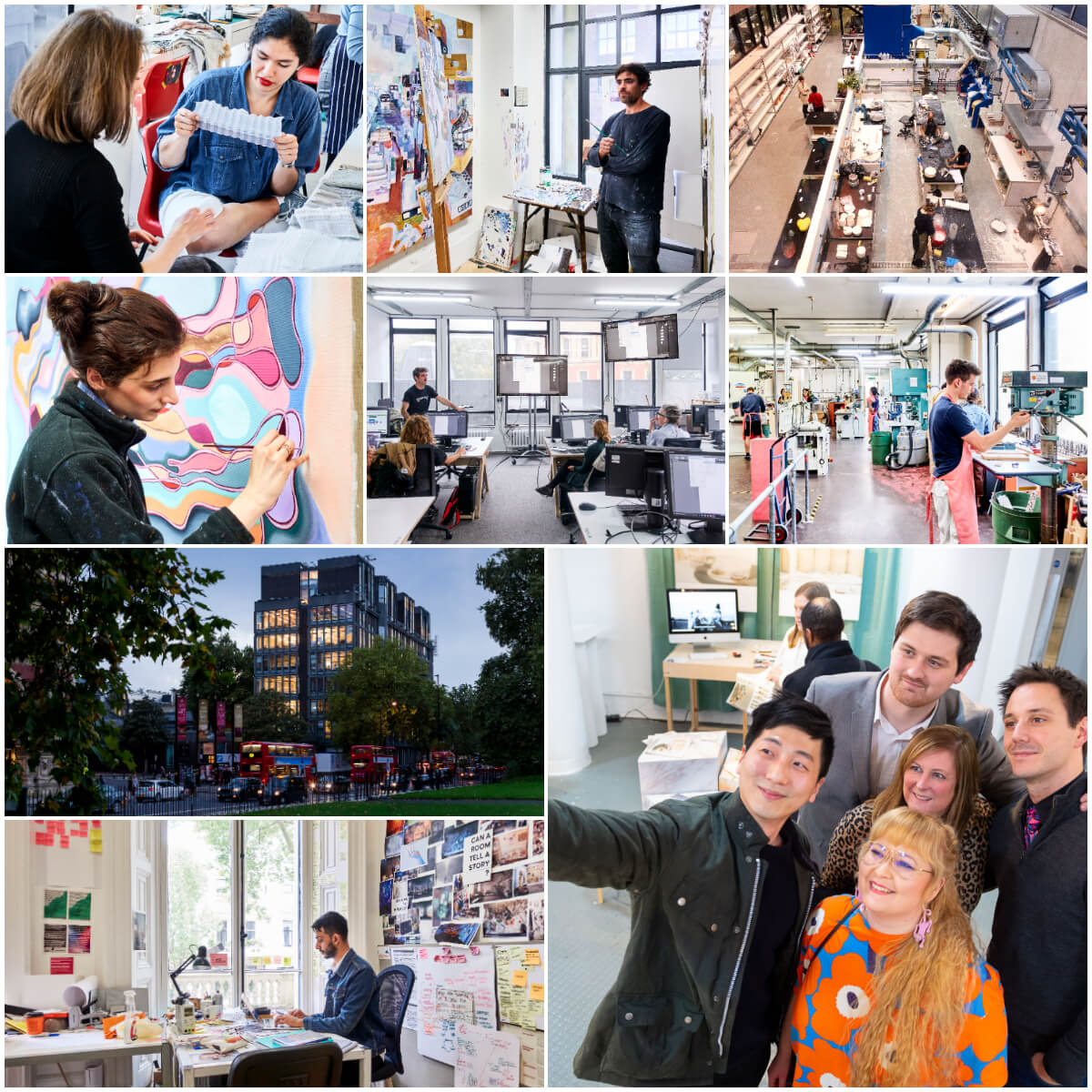 Benchpeg Royal College of Art ranked world's top art & design